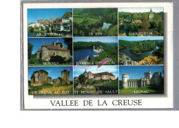 LA VALLEE DE LA CREUSE 23 - Argenton Le Pin Garguilesse Bonnu Crozant Lignac Prune Au Pot Barrage  - Otros & Sin Clasificación