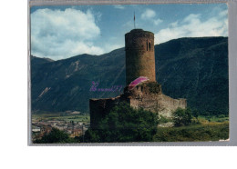 SUISSE - MARTIGNY - Le Château De La Bâtiaz  Carte Vierge - Martigny