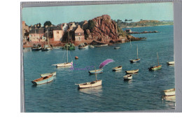 LOGUIVY DE LA MER 22 - Le Grand Rocher Port Bâteau Barque Pêche - Other & Unclassified
