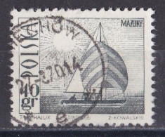 Pologne - République 1961 - 1970   Y & T N °  1557  Oblitéré - Used Stamps