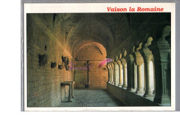 VAISON LA ROMAINE 84 - Notre Dame De Nazareth Le Cloitre Carte Vierge - Vaison La Romaine