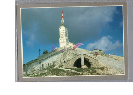 LE MONT VENTOUX 84 - Vue Generale  Carte Vierge - Autres & Non Classés