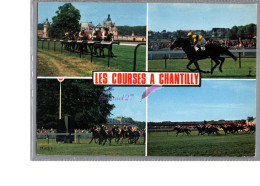 CHANTILLY 60 - Les Courses Hippiques Hippodrome Course De Cheval 1976 - Chantilly