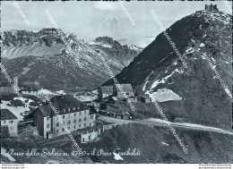 Bh370 Cartolina Passo Dello Stelvio Il Pizzo Garibaldi Provincia Di Bolzano - Bolzano (Bozen)