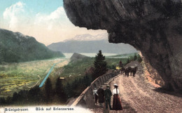 SUISSE - Berne - Blick Auf Brienzersee - Animé - Colorisé - Carte Postale Ancienne - Berna