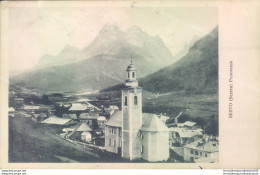 C655 Cartolina Sesto Sexsten Panorama 1916 Provincia Di Bolzano - Bolzano