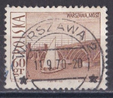 Pologne - République 1961 - 1970   Y & T N °  1559  Oblitéré - Oblitérés