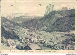 S51 Cartolina Val Gardena Ortisei Gruppo Sella Sassolungo Provincia Di Bolzano - Bolzano (Bozen)