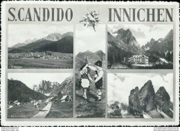 Ah405 Cartolina S.candido Innichen Provincia Di Bolzano - Bolzano (Bozen)