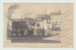 CPA PHOTO - 66 - VERNET-les-BAINS - Danses Sur La Place Près De Prades - Photographié Par Rotative DUFRESNES N° 4 - Autres & Non Classés