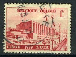 België 485 - Tentoonstellingspaleis - Gestempeld - Oblitéré - Used - Usados