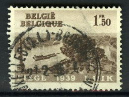 België 486 - De Maas Te Luik - Gestempeld - Oblitéré - Used - Gebraucht