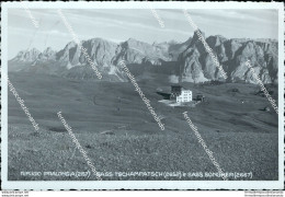 Bm173 Cartolina Rifugio Pralongia Bolzano - Bolzano