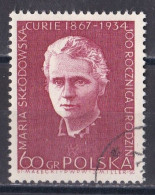 Pologne - République 1961 - 1970   Y & T N °  1633  Oblitéré - Oblitérés