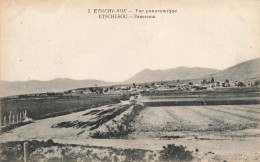 GRECE - Etschi Sou - Vue Panoramique De La Ville - Carte Postale Ancienne - Griechenland