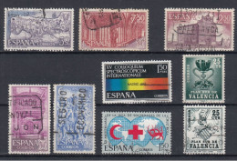 TIMBRES ESPANA ESPAGNE SPAIN NON Classés - Andere & Zonder Classificatie