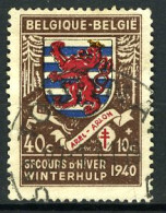 België 540 - Winterhulp - Wapens Van De Provinciehoofdplaatsen - Arlon - Gestempeld - Oblitéré - Used - Oblitérés