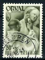 België 557 - Vierde Orval - Monnikenreeks - Gestempeld - Oblitéré - Used - Gebruikt