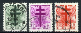 België 787/89 - Antitering - Kruis Van Lotharingen - Portretten Van De Senaat III - Gestempeld - Oblitéré - Used - Gebruikt