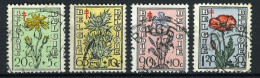 België 814/17 - Antitering - Bloemen - Portretten Van De Senaat IV - Gestempeld - Oblitéré - Used - Usados