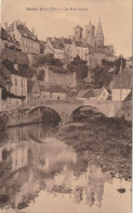 SEMUR  Le Pont Pinard - Semur