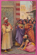 Ag2765 - EGYPT - VINTAGE POSTCARD -  Costumes, Ethnic - Costumi