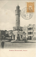 TURKIYE - SMYRNE - FONTAINE MONUMENTALE - ED. HOMERE - 1908 - Türkei