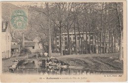 44 - AUBUSSON - Lavoir De L'Ile Juillet - Aubusson