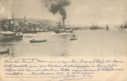 TURKIYE - DANS LE PORT DE CONSTANTINOPLE  - ED. ETABLISSEMENT HORTICOLE DE THERAPIA - 1900 - Turquia