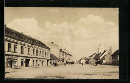 AK Pohorelice, Strassenpartie Mit Geschäft  - Czech Republic