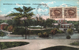 CANADA - Montréal - Le Parc Lafontaine - Colorisé - Carte Postale Ancienne - Montreal