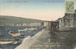 TURKIYE - SMYRNE - LES QUAIS VERS LA BELLE VUE - PUBLISHED BY THE FIRM DECIPRIS, SMYRNA - RUSSIAN POST IN TURKEY - 1912 - Turquie