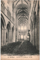 CPA Carte Postale France Quimper  Intérieur De La Cathédrale  VM80009 - Quimper