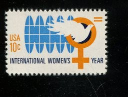 199983002 1975 SCOTT 1571 POSTFRIS MINT NEVER HINGED  (XX) - INTERNATIONAL WOMEN S YEAR - BIRD - Neufs