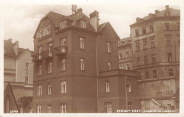 TCHEQUIE - Karlovy Vary - Ozdravovna "Morava" - Carte Postale Ancienne - Tchéquie