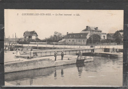 14 - COURSEULLES SUR MER - Le Pont Tournant - Courseulles-sur-Mer