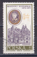 Pologne - République 1961 - 1970   Y & T N °  1864  Oblitéré - Used Stamps