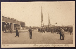 BERLIN, Zentralflughafen Tempelhofer Feld, Vor 1945 - Tempelhof