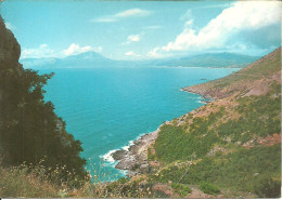 Sapri (Salerno) Panorama Della Scogliera, Cliff View, Vue De La Recif, Die Klippen - Salerno