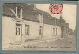 CPA - Environs De La FERTé-SAINT-AUBIN (45) MARCILLY-en-VILLETTE - Boutique Du Coiffeur-Perruquier - 1905 - La Ferte Saint Aubin