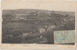 5 - FELLETIN - La Gare Et Faubourg De La Maison-Rouge - Felletin