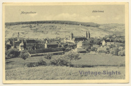 Mergentheim / Germany: Panorama View (Vintage PC 1913) - Bad Mergentheim