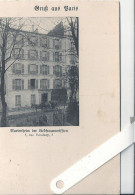 75 Paris XV,  Rue Fondary Marienheim Der Liebfrauenmission, , D15.23 - Paris (15)