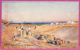 Ag2776 - EGYPT - VINTAGE POSTCARD - Ethnic - Afrika