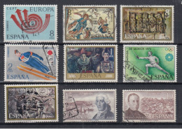 TIMBRES ESPANA ESPAGNE SPAIN NON Classés - Andere & Zonder Classificatie