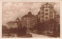 TCHEQUIE - Karlovy Vary - Carte Postale Ancienne - Czech Republic