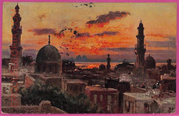 Ag2772 - EGYPT - VINTAGE POSTCARD -  1912 - Other & Unclassified