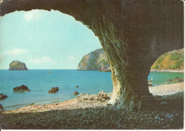 Palinuro Fraz. Di Centola (Salerno) Isolotto Il Coniglio Visto Dalla Grotta Buondormire - Salerno