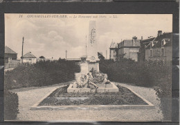 14 - COURSEULLES SUR MER - Le Monument Aux Morts - Courseulles-sur-Mer
