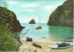 Palinuro Fraz. Di Centola (Salerno) Spiaggia Del Buondormire, Buondormire Beach, Plage Buondormire - Salerno